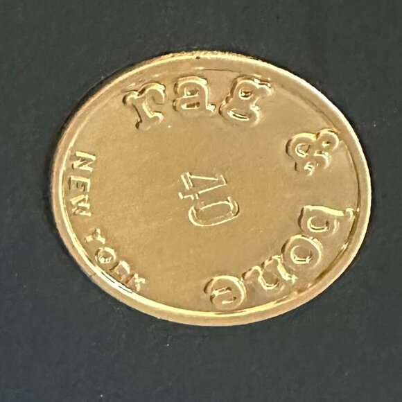 Rag & Bone Fallon Block Heel Sandals Shoes Strappy Buckle Grey Size 40 9.5 Women - Picture 13 of 13